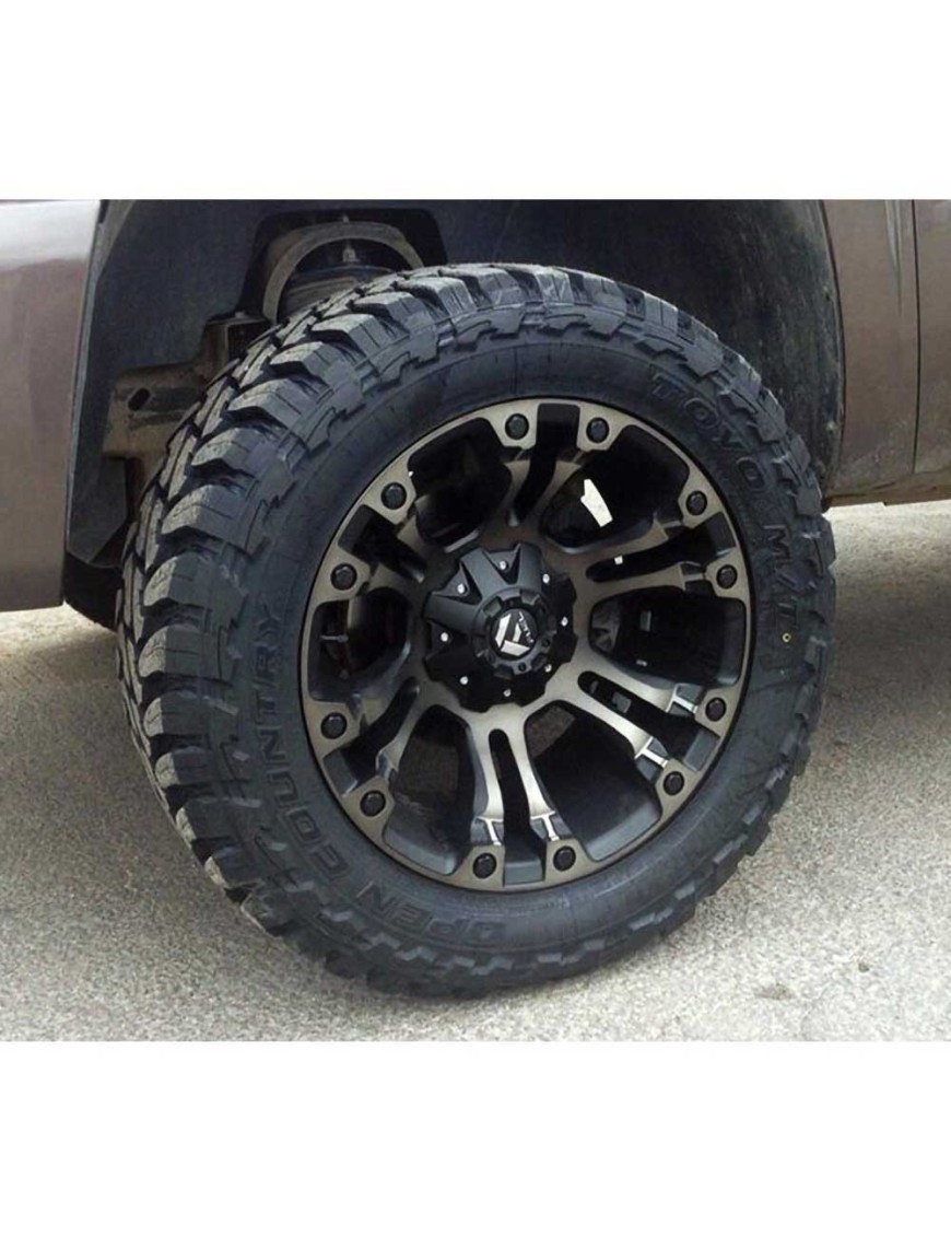 Felga aluminiowa D569 Vapor Matte Black/Double Dark Tint Fuel - ujęcie 6
