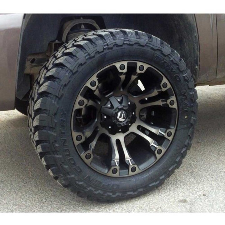 Felga aluminiowa D569 Vapor Matte Black/Double Dark Tint Fuel - ujęcie 6