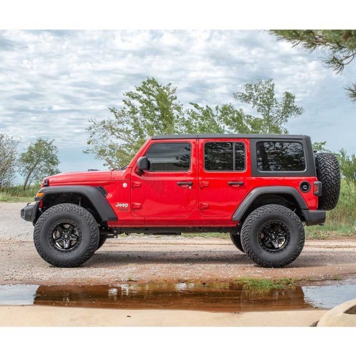 Felga aluminiowa D697 Kicker Matte Black Fuel - ujęcie 10