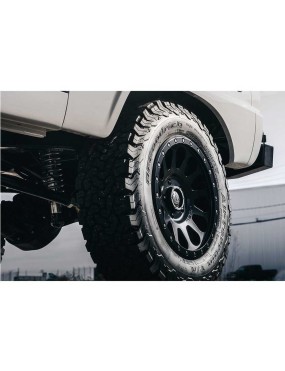 Felga aluminiowa D579 Vector Matte Black Fuel - ujęcie 7