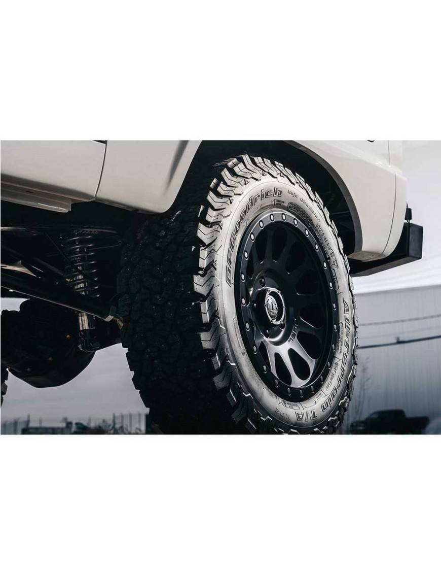 Felga aluminiowa D579 Vector Matte Black Fuel - ujęcie 7