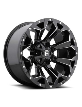 Felga aluminiowa D576 Assault Gloss Black Milled Fuel