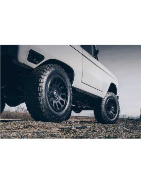 Felga aluminiowa D579 Vector Matte Black Fuel - ujęcie 8