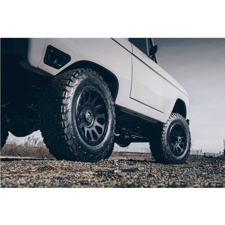 Felga aluminiowa D579 Vector Matte Black Fuel - ujęcie 8