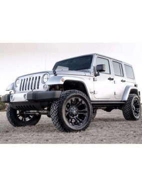 Felga aluminiowa D560 Vapor Matte Black Fuel - ujęcie 4