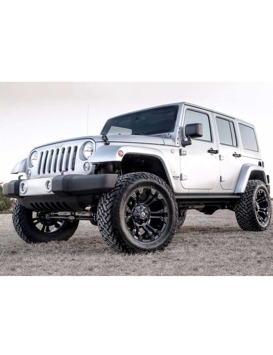Felga aluminiowa D560 Vapor Matte Black Fuel - ujęcie 4