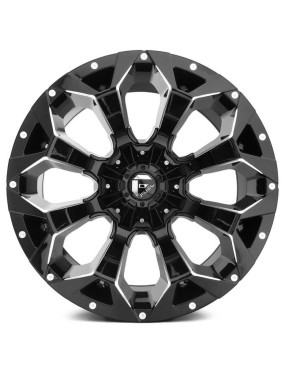 Felga aluminiowa D576 Assault Gloss Black Milled Fuel - ujęcie 3