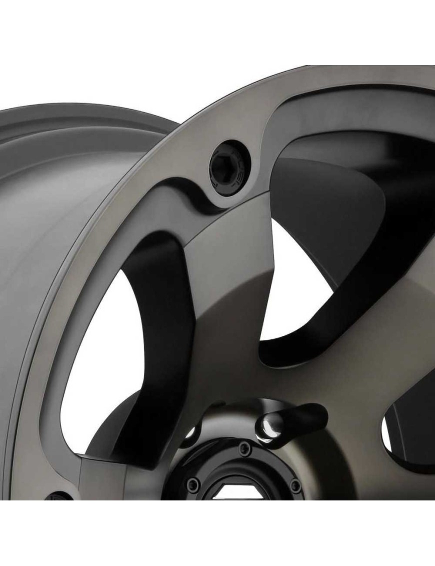 Felga aluminiowa D564 Beast Matte Black/Double Dark Tint Fuel - ujęcie 2