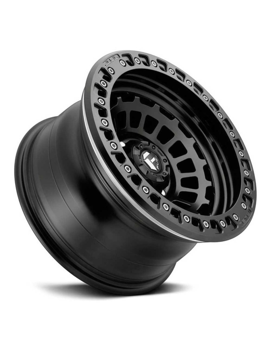 Felga aluminiowa D101 Zephyr Beadlock Matte Black Fuel - ujęcie 2