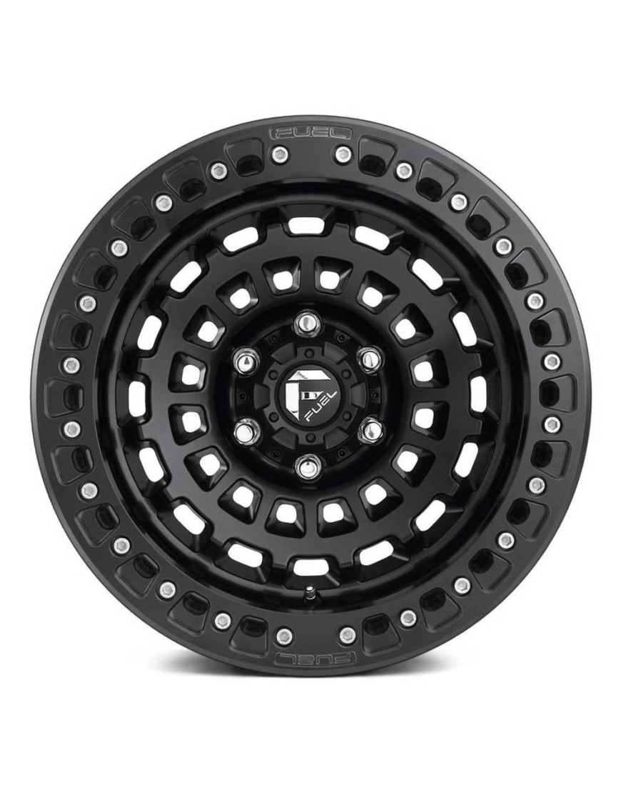 Felga aluminiowa D101 Zephyr Beadlock Matte Black Fuel - ujęcie 3