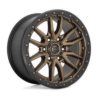 Felga aluminiowa D681 REBEL Matte Bronze Black Bead Ring Fuel