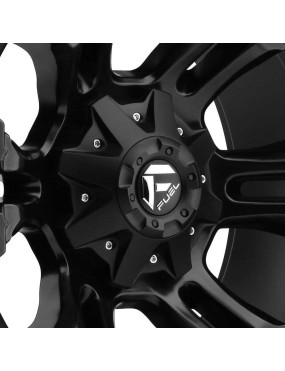 Felga aluminiowa D560 Vapor Matte Black Fuel - ujęcie 3