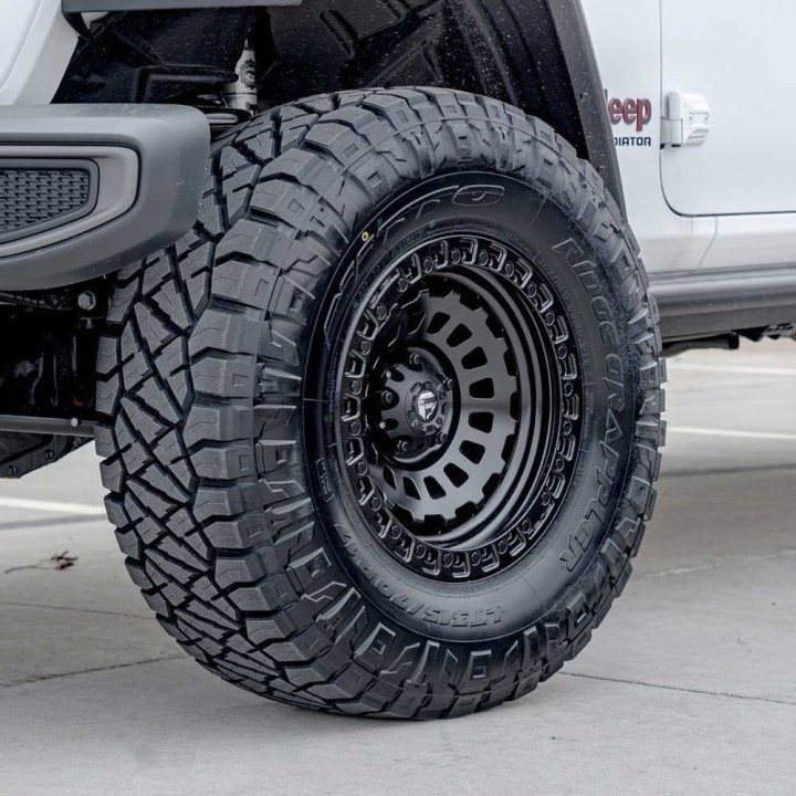 Felga aluminiowa D101 Zephyr Beadlock Matte Black Fuel - ujęcie 4