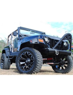Felga aluminiowa D576 Assault Gloss Black Milled Fuel - ujęcie 8