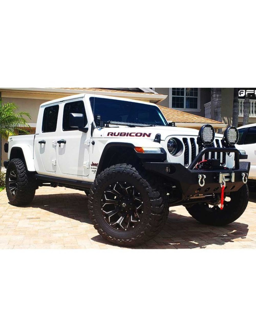 Felga aluminiowa D576 Assault Gloss Black Milled Fuel - ujęcie 6