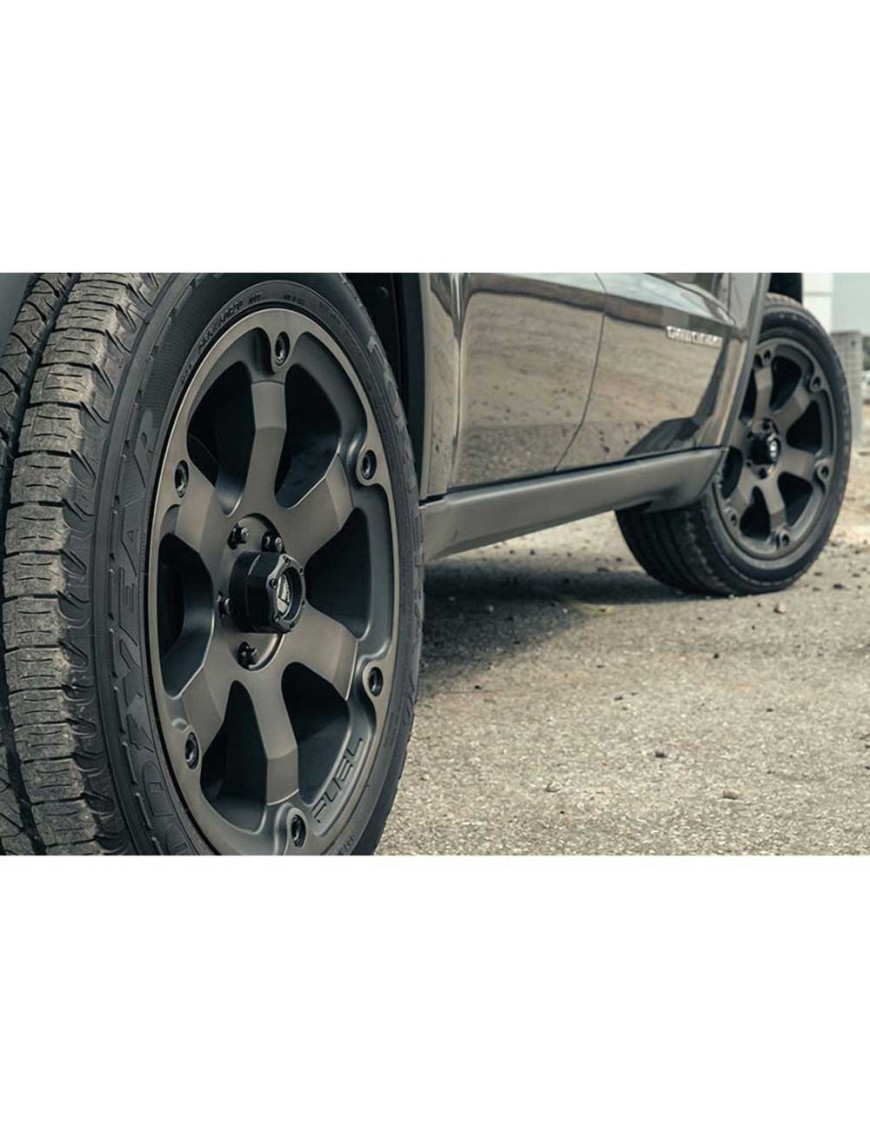 Felga aluminiowa D564 Beast Matte Black/Double Dark Tint Fuel - ujęcie 5