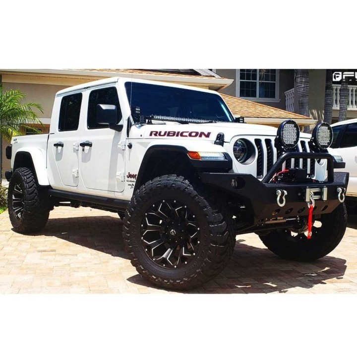 Felga aluminiowa D576 Assault Gloss Black Milled Fuel - ujęcie 6