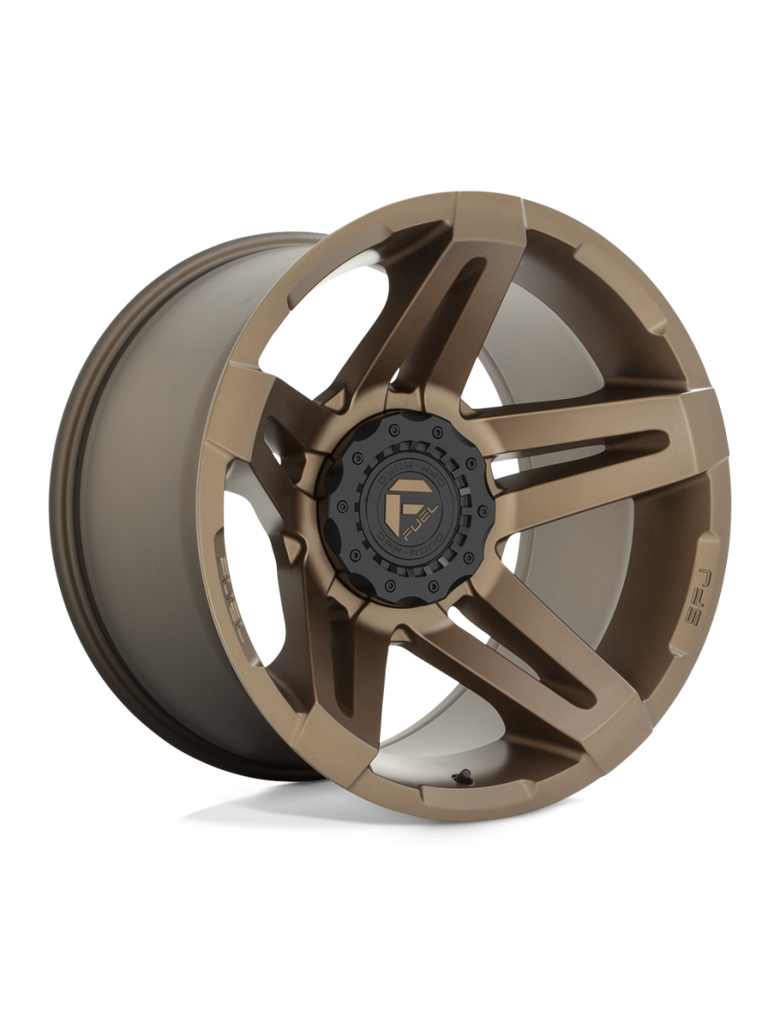 Felga aluminiowa D765 SFJ Matte Bronze Fuel