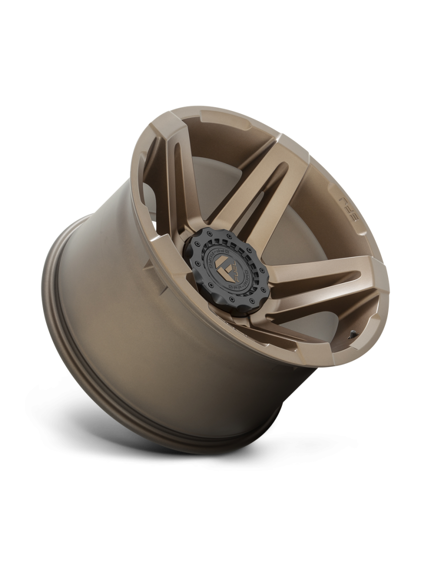 Felga aluminiowa D765 SFJ Matte Bronze Fuel - ujęcie 2