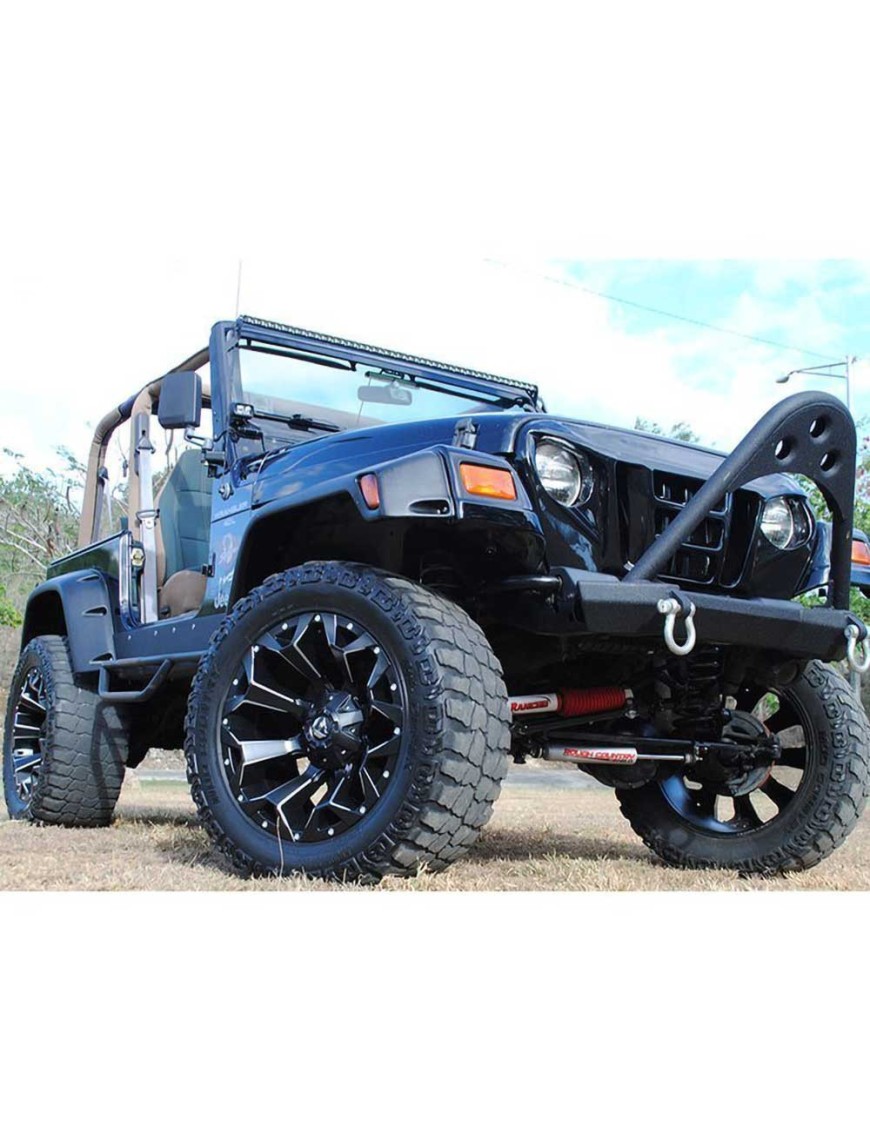Felga aluminiowa D576 Assault Gloss Black Milled Fuel - ujęcie 8