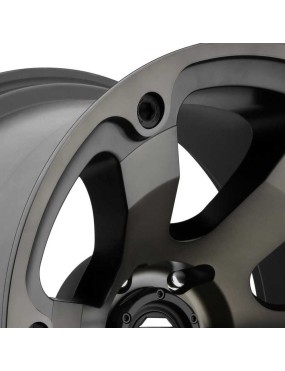 Felga aluminiowa D564 Beast Matte Black/Double Dark Tint Fuel