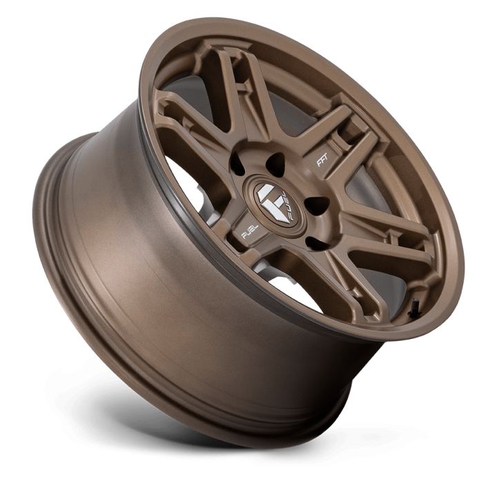 Felga aluminiowa D837 SLAYER Matte Bronze Fuel - ujęcie 2