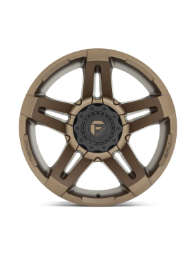 Felga aluminiowa D765 SFJ Matte Bronze Fuel - ujęcie 3