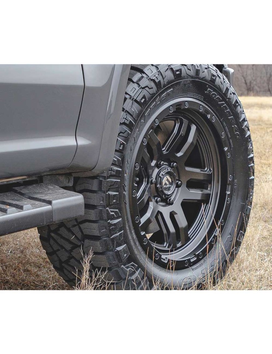 Felga aluminiowa D700 Ammo Matte Black Fuel - ujęcie 6