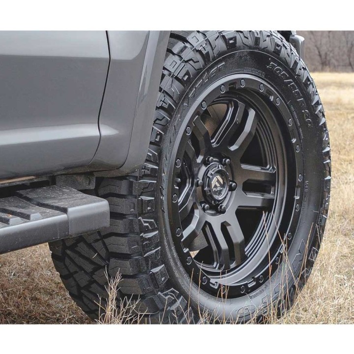 Felga aluminiowa D700 Ammo Matte Black Fuel - ujęcie 6