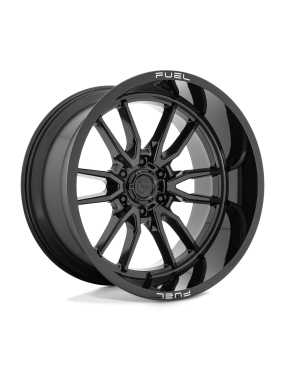 Felga aluminiowa D760 CLASH Gloss Black Fuel