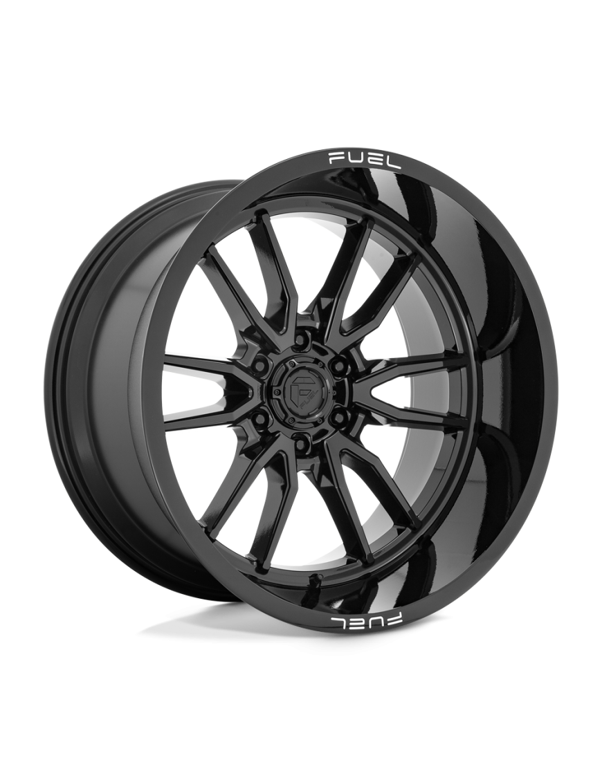 Felga aluminiowa D760 CLASH Gloss Black Fuel