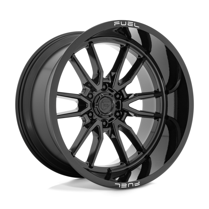 Felga aluminiowa D760 CLASH Gloss Black Fuel