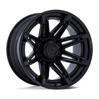 Felga aluminiowa FC401 BRAWL Matte Black W/ Gloss Black Lip Fuel