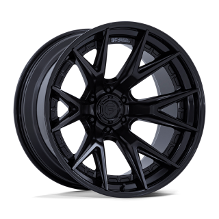Felga aluminiowa FC402 CATALYST Matte Black W/ Gloss Black Lip Fuel