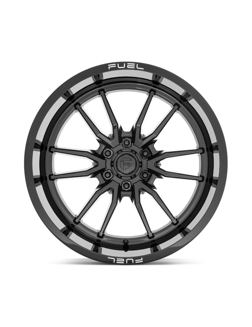 Felga aluminiowa D760 CLASH Gloss Black Fuel - ujęcie 2
