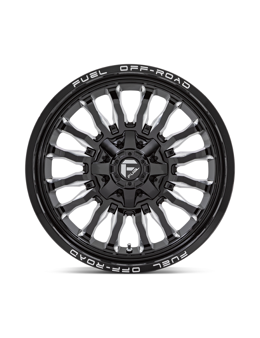 Felga aluminiowa D795 ARC Gloss Black Milled Fuel - ujęcie 2