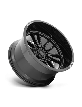 Felga aluminiowa D760 CLASH Gloss Black Fuel - ujęcie 3