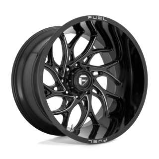 Felga aluminiowa RUNNER Gloss Black Milled Fuel