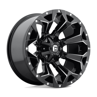 Felga aluminiowa ASSAULT Gloss Black Milled Fuel