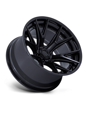 Felga aluminiowa FC402 CATALYST Matte Black W/ Gloss Black Lip Fuel - ujęcie 3