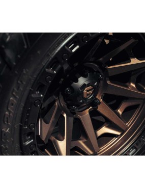 Felga aluminiowa D696 Covert Matte Bronze/Black Bead Ring Fuel - ujęcie 7
