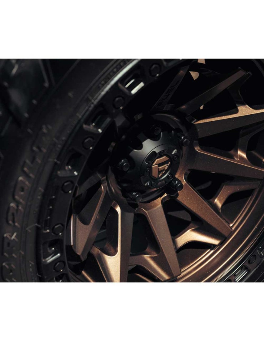 Felga aluminiowa D696 Covert Matte Bronze/Black Bead Ring Fuel - ujęcie 7