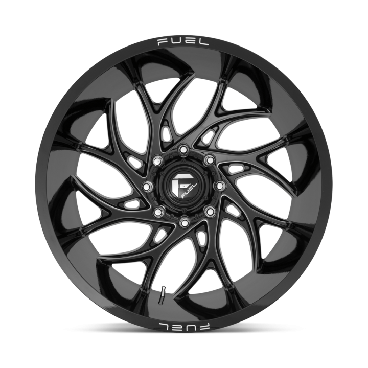 Felga aluminiowa RUNNER Gloss Black Milled Fuel - ujęcie 2
