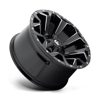 Felga aluminiowa ASSAULT Gloss Black Milled Fuel - ujęcie 2