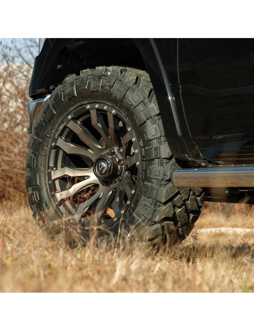 Felga aluminiowa D674 Blitz Matte Black/Double Dark Tint Fuel - ujęcie 6