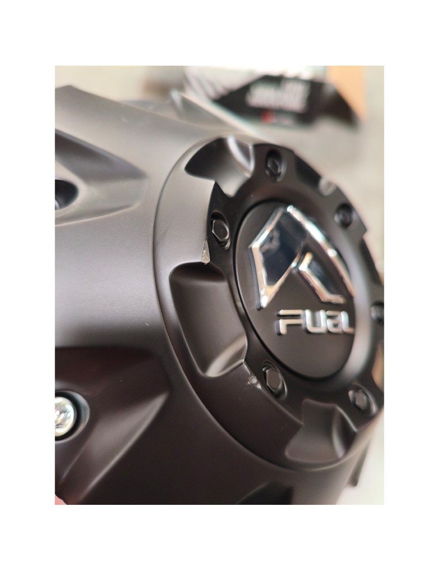 Felga aluminiowa D560 Vapor Matte Black Fuel - ujęcie 2
