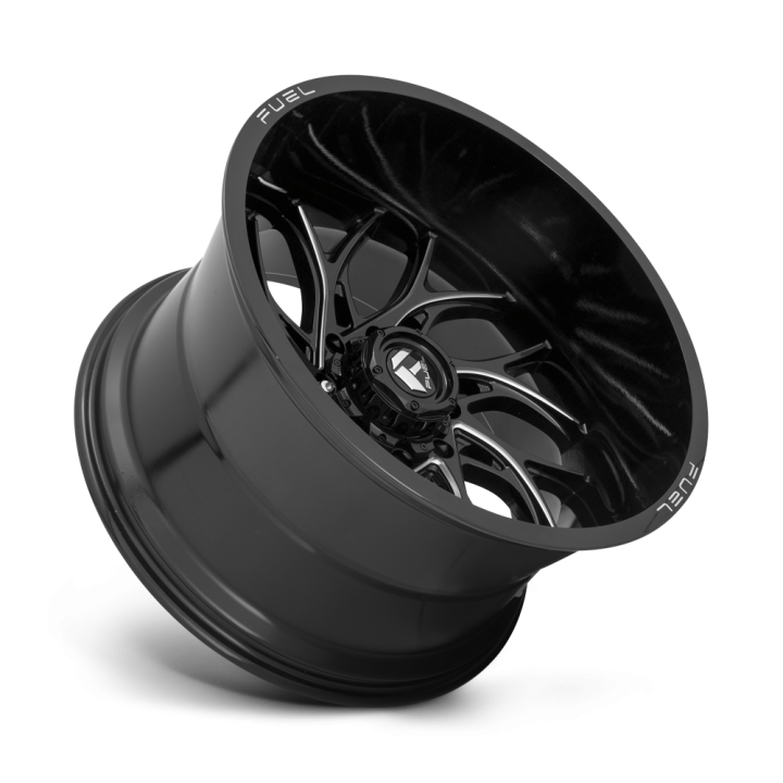 Felga aluminiowa RUNNER Gloss Black Milled Fuel - ujęcie 3
