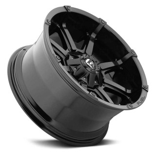 Felga aluminiowa D556 Coupler Matte Black/Double Dark Tint Fuel - ujęcie 2