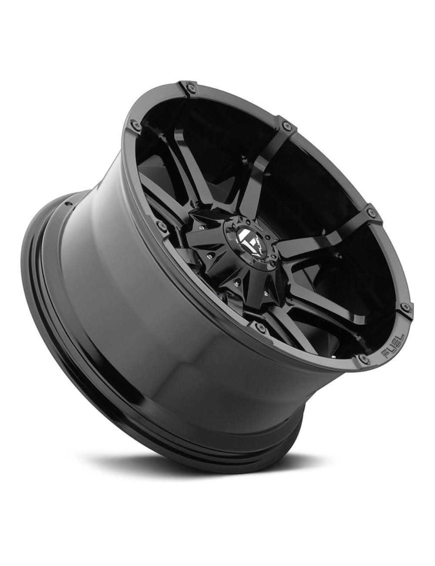 Felga aluminiowa D556 Coupler Matte Black/Double Dark Tint Fuel - ujęcie 2