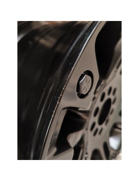 Felga aluminiowa D560 Vapor Matte Black Fuel - ujęcie 3